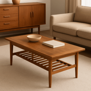 Teak Coffee Table